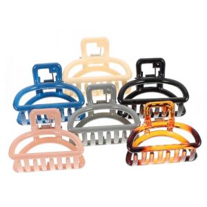 Beaupretty 6 Pièces Épingle à Cheveux La Commode Pince à Cheveux Coiffure Petites Pinces à Griffes Pour Cheveux Fins Tresser Mini Pinces à Cheveux Gros Cheveux Titulaires Accessoires Résine (lorianca, neuf)