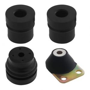 be in your mind 4 Pi&egrave;ces Kit de Montage en Caoutchouc Anti-Vibrations Kit de Vibrations pour Tron&ccedil;onneuse Compatible avec Stihl 028 038 028WB 028AV MS380 Les Tron&ccedil;onneuses (BE IN YOUR MIND, neuf)