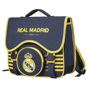 Real Madrid Cartable Scolaire Real - Collection Officielle (MISTERLOWCOST, neuf)
