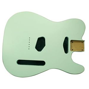 Alegree Corps bleu Telecaster d'Alder Nitrocellulose satin&eacute; (Alegree, neuf)