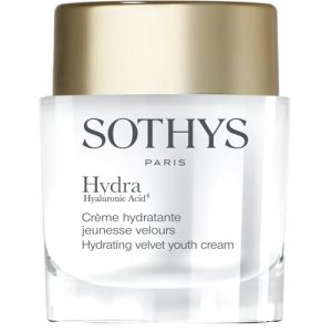 Crème hydratante velours pour le visage Sothys (STOCKSHOP, neuf)