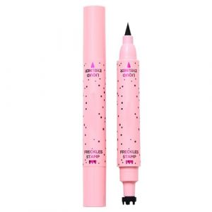 Tampon De Taches De Rousseur - Stylo De Maquillage De Taches De Rousseur | Stylo Soft Sopt, Stylo De Taches De Rousseur Temporaire, Stylo À Points De Face | Longueur De Longue Durée 2 En 1 Faux Freckl (shainm, neuf)
