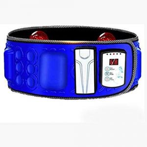 TMXKOOK Mettez-Vous en Forme avec Notre Ceinture Vibrante éLectrique - Ceinture Amincissante avec Fonctions De Chauffage Et De Combustion des Graisses pour Une Perte De Poids Efficace (Jolly Serendipity, neuf)