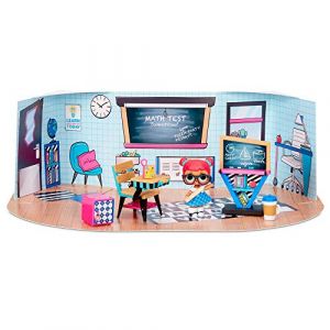 LOL Surprise Poupées collectionnables pour filles - Avec 10 surprises et accessoires - Teacher's Pet - Mobilier Series 3 (docsmagic, neuf)