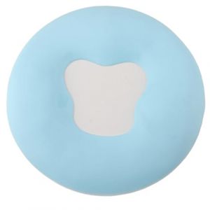 Generic Coussin de Massage pour le Visage, Appui T&ecirc;te pour Lit 4 Couleurs en Silicone Souple pour Soins de la Peau Coussin de Relaxation pour le Visage (BLUE) (Tikatarer, neuf)