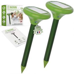ISOTRONIC® Chasse Taupe Solaire (Set de 2) (Internetz24, neuf)