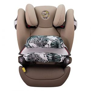 JYOKO KIDS Housse de Accessoire pour siège auto bébé en coton compatible avec Cybex Pallas M et B - Fix (Zebra) (JYOKO, neuf)