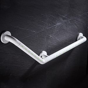 Barre Dappui Pour Salle De Bain,Poign&eacute;e de S&eacute;curit&eacute; Personnes &acirc;g&eacute;es,Barre D'appui Antid&eacute;rapant Poign&eacute;e de Baignoire Murale,Barre de Securite Douche,Pour Baignoire,Toilette (30x30cm/11.8x11.8in) (lilimin001, neuf)