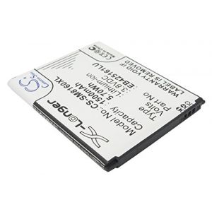 VINTRONS 3.7V Battery for Samsung SGH-T599, GT-S7562i, Galaxy Trend II Duos, GT-S7572 (Techtek gmbh, neuf)