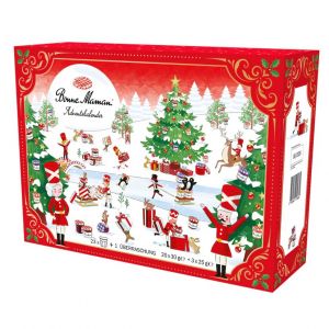 Calendrier de l'Avent Bonne Maman 2025, 20x30g & 3x25g pots + 1x surprise, &Eacute;dition limit&eacute;e (ToujoursMoinsCher, neuf)