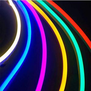 modaao N&eacute;on LED Lumi&egrave;re 20M Rouge LED Flexible Bande Lumi&egrave;re CA 220V LED Tube Neon Flex Tube Cordon &Eacute;tanche Lampe, Couleur Multi Choisir Pour La Maison DIY D&eacute;coration De F&ecirc;te Des F&ecirc;tes (65.6ft) (Network  tech, neuf)