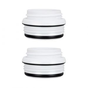 Adaptateur de cartouche pour bouteille de 12 oz 18 oz 26 oz 36 oz 46 oz 64 oz Adaptateur de bouteille r&eacute;utilisable Accessoires de bouteille (Lusbees, neuf)