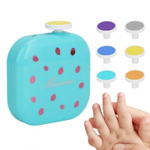 Ensemble De Fichiers De Ongles &Eacute;lectrique, Fichier De Ongles &Eacute;lectrique Pour Les - Fichier De Coupe Des Ongles USB Electric Toddler - Ongles Portables Care Care Polish Manucure Tool Pour Le Vo (yuechangmao, neuf)