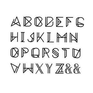 faux tatouage， Tatouages ​​temporaires, 3 feuilles d'autocollants de tatouage temporaire Alphabet, police artistique, lettres anglaises, faux tatouage, Kit de tatouage de nom &agrave; faire soi-m&ecirc;me (YTBHSHXZ, neuf)