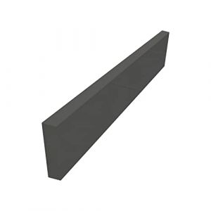 KLEMP Panneaux Plinthe - Façade Plinthe avant pour lave-vaisselle 19mm - 594x95mm - Fumée haute brillance HG-429 Panneau frontal du lave-vaisselle entièrement intégré (Ambientmarketing, neuf)