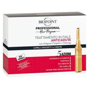 Biopoint Trattamento in fiale Anticaduta Rinforzante (Classico-rosso) 7mlx10 f (CorpoeCapelli, neuf)