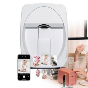 Imprimante D'Art D'Ongle 3D, Machine D'Impression D'Ongle Automatique Intelligente Ongle Mobile Pour Salon De Manucure &agrave; Usage Domestique(White) (XINGYISHANG（品牌已注册，跟卖必投诉）, neuf)