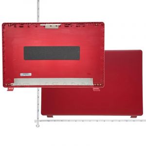 LXCOZED Coque arri&egrave;re/Avant de l'&eacute;cran LCD pour Ordinateur Portable Acer Aspire 3 A315-42, A315-42G, A315-54, A315-54K, A315-56-594W, N19C1, 15,6 Pouces, charni&egrave;res(Red A Cover) (ChengYuGongSi, neuf)