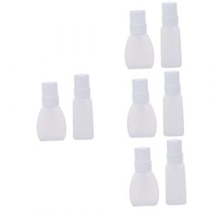 Didiseaon Lot De 4 Flacons À Pompe Pour Dissolvant De Vernis À Distributeurs De Pompes À Pression Flacons À Pompe Vides Pour Dissolvant De Vernis À 2 Pièces X 4 (Merkowski, neuf)