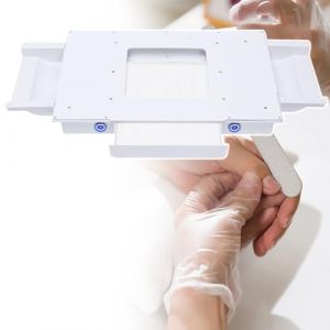 SéParateur Automatique De PoussièRe D'Ongles, Double Commande Par Bouton D'éClairage Led, Collecteur De PoussièRe éLectrique Pour Ongles IntéGré, éLéMent Filtrant Amovible Et Extractible (HCAUYNN®, neuf)