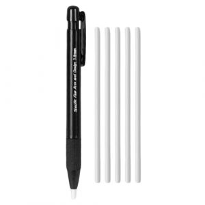Gomme R&eacute;tractable - Gomme Porte-Mine M&eacute;canique En Forme De Stylo Avec 5 Recharges | Recharge De 3,8 Mm | Accessoires De Dessin Et Effa&ccedil;age Pour Dessin, Croquis Et Correction (zhangzhiweI, neuf)