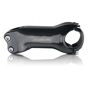 LOVEJIA RXL SL Potence Carbone Potence v&eacute;lo de Route Carbone Potence Velo de Route Potence Carbone 100mm 1-1/8" (28,6 mm) 3K Brillant 17 degr&eacute;s 100mm Potence v&eacute;lo Carbone Tige Velo (LHZTECH, neuf)