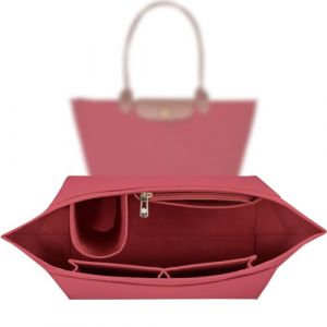 Organiseur pour sac Longchamp L, organiseur de sacs pour Longchamp Pliage L, organiseur de sac à main en feutre multi-poches, organiseur de sac à main pour Longchamp (Sparta's Store, neuf)