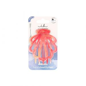 invisibobble Clipstar L Coral Hug (1 pièce) - Pince à cheveux plate pour femme - Grande pince à cheveux pour cheveux épais - Confortable et sans pression pour le yoga, les voyages et le sommeil (New Flag GmbH, neuf)