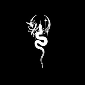 Tatouage Ephemere Serpent De Lune Jus D'Herbes Imperm&eacute;able Femme Homme Sexy Semi Permanents Dur&eacute;e De Deux Semaines Autocollants R&eacute;sistants &Agrave; La Transpiration Faux Tatouagetatouages Temporaires (ZhouKouShiXinRuiJianSheGongChengYouXianGongSi, neuf)