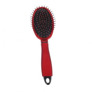 Angoily boite de rangement peigne peut cacher de l'argent en toute sécurité peigne de cachette secret cachette de détournement de peigne à cheveux brosse à cheveux Plastique rouge (Lotra, neuf)