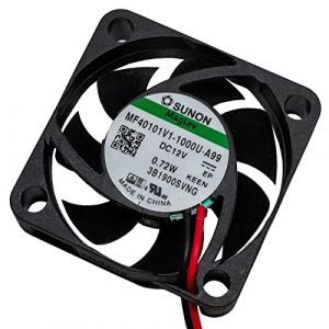 Fan Ventilateur 12V DC 0,62W 40x40x10mm 13,6m&sup3;/h 7000U/Min 13,6m&sup3;/h Sunon MF40101V11000UA99 (IT-Tronics GmbH, neuf)