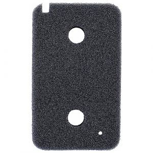 Filtre pour sèche-linge Miele 9499230 - Avec pompe à chaleur - Fin - 220 x 130 x 30 mm - Filtre éponge - Tapis filtrant - Pour sèche-linge à condensation - Fabriqué en Allemagne - Filtre à peluches en (WIETRE, neuf)