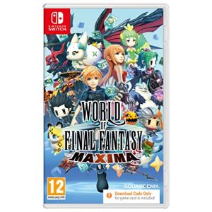 World Of Final Fantasy Maxima (Nintendo Switch) (YOBOX logistique, neuf)