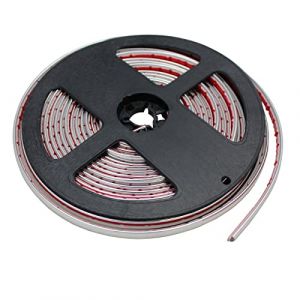 Lumonic baguette chromée autocollante 6mm x 5m I Baguette décorative chromée pour voiture, camion etc. I Baguette chromée 6mm, Baguette chromée voiture, Accessoires voiture (IT-Tronics GmbH, neuf)