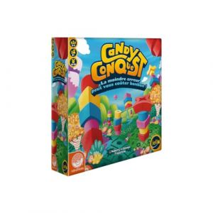 IELLO Candy Conquest - Jeu de Soci&eacute;t&eacute; - De 2 &agrave; 4 Joueurs - A Partir de 8 Ans - Version Fran&ccedil;aise (Playin by MagicBazar, neuf)