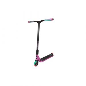 NKD Trottinette Stunt Rizz | Roulements ABEC-9 haute performance | Guidon 360&deg; pour Freestyle | Alliage d'aluminium 6061 durable (violet) (SKITT, neuf)