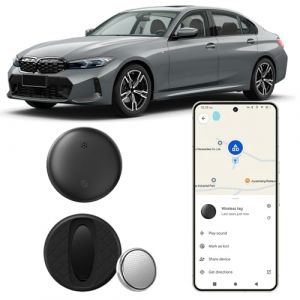 Traceur GPS pour v&eacute;hicules, Nouveau Traceur Localisateur D&rsquo;Objets Bluetooth, Compatible avec l&rsquo;app Google Find Hub (Uniquement Android), Traceur cach&eacute; pour Voiture sans Frais mensuels, IPX6 &Eacute;tanche (GNLLYIL Official Store, neuf)