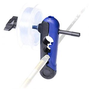 Enrouleur pour Bobine De Peche,Berkley Line Stripper,Enrouleur De Ligne De Pêche,Ligne De Pêche Spooler Reel Winder,Portable Universel Réglable Reel Spool Lines Winder Outil De (Youluu-cd, neuf)