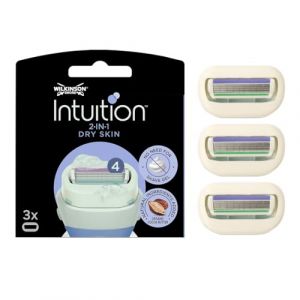 Wilkinson Sword Intuition Variety Lames de rasoir pour femme (Kigan, neuf)