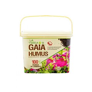 La Terra di Gaia Humus di Lumbrico - Engrais bio PREMIUM - Seau de 8,2 l / 4,5 kg (Euro Plants Vivai, neuf)