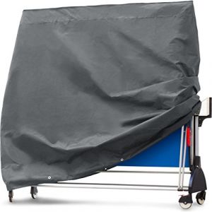 Purovi Housse pour Table de Ping Pong - B&acirc;che de Protection Anti-UV et Intemp&eacute;ries en Tissu Oxford - Gris Anthracite (Liebfeld GmbH, neuf)