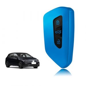 TOOMUME Coque Clé TPU Brillant, Etui Clé Étui Clé Adapté pour VW Volkswagen Cupra Formentor Born Golf 8 Seat Leon MK4 Ibiza Ateca Skoda Kodiaq Fabia Enyaq Octavia (TOOMUME, neuf)