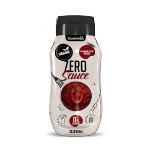 Sauce Zéro Calories, Sans Sucre Et Sans Graisses (330 Ml) Quamtrax | Sans Sucre | Goût Barbecue Epicé | FITADIUM (FITADIUM, neuf)