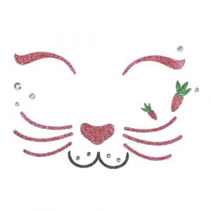 GANAZONO Autocollant Visage De Lapin De Pâques Autocollants De Visage De Lapin Pour L’artisanat Visage De Lapin Stickers Cotillons De Pâques Visage De Pâques Stickers Pvc (JUNEE, neuf)