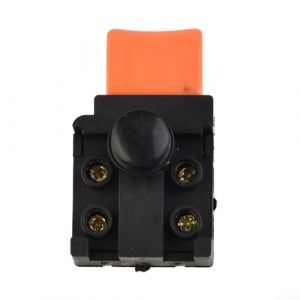 Interrupteur de déclenchement électrique pour tronçonneuse 5016, bipolaire, AC250V6A, Off Lock (bestredworld, neuf)