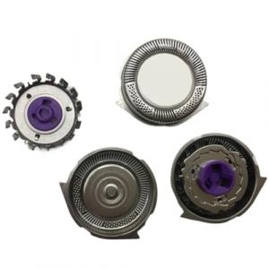 Lot de 3 têtes de rasoir de rechange HQ8 (HQ8505), compatibles avec Philips Norelco (AT750, AT751, AT890, AT891, HQ7120, HQ7100, HQ7140, HQ7160) (JingHua Store, neuf)