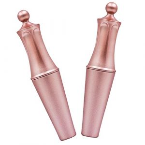 VALICLUD Eye-liner Magnétique Liquide 2 Pièces 4 Ml Rose Doré Collerette Maquillage Féminin Yeux Portatif Voyage Salon (Sudersana, neuf)