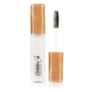 Mascara pailleté Diamond Sparkling Colourful Mascara, anti-smudge sparkling colourful eye make-up tool for weddings stages music festivals (Couleur argent) (Parque Sheyas, neuf)