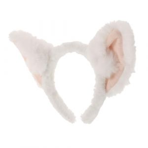 Alipis Bandeau Oreilles de Renard Mignon pour Fille Accessoire de Coiffure Peluche Serre-t&ecirc;te avec Oreilles Animal pour F&ecirc;te et Cosplay (Calloway Pagan, neuf)