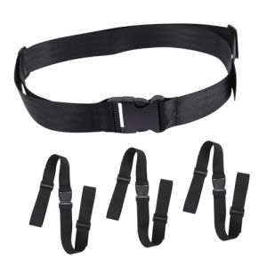 ASAKKURA 4 Pi&egrave;ces Sangles R&eacute;glables pour Chaise Haute Gar&ccedil;on Fille Harnais Points Ergonomique Confortable pour Chaise Alimentation Gar&ccedil;on Fille Remplacement pour Transat Haut (Little Prince Octopus, neuf)